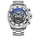 Temeite Reserve Stainless Steel Watch - Free Shipping