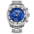 Temeite Reserve Stainless Steel Watch - Free Shipping