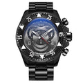 Temeite Reserve Stainless Steel Watch - Free Shipping