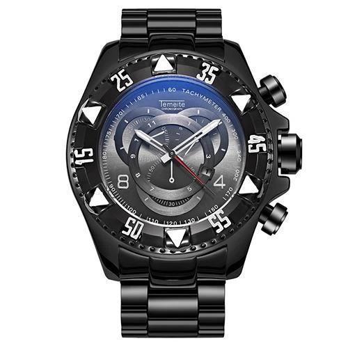 Reloj Temeite Reserve de acero inoxidable - Envío gratuito