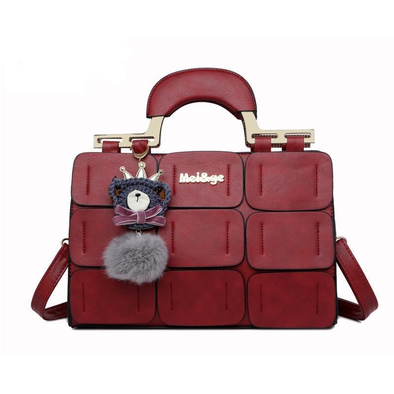 Women's Shoulder and Hand Bag - Free Shipping