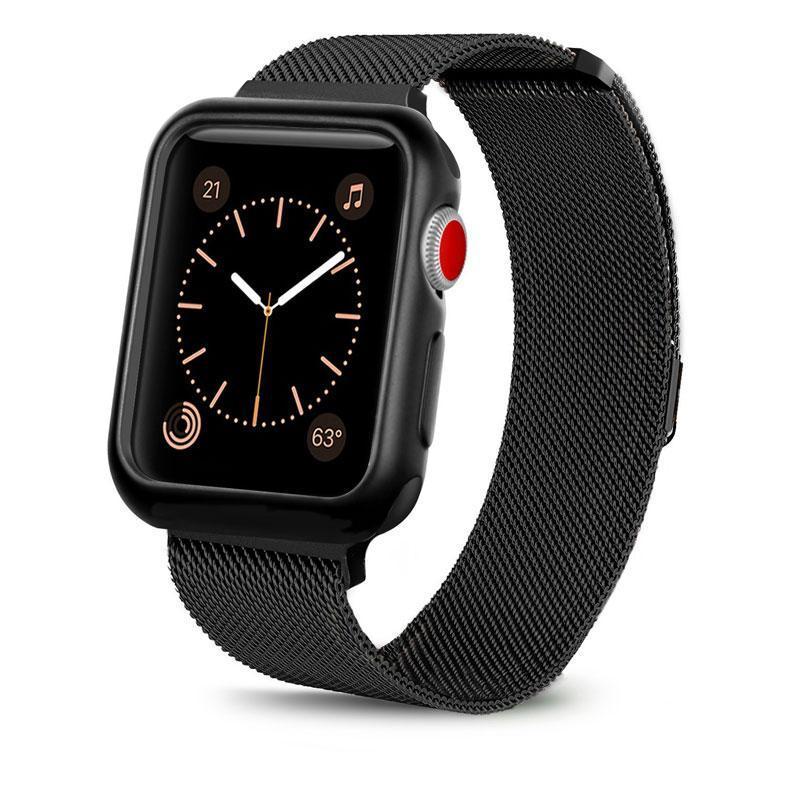 Correa milanesa con estuche para Apple Watch 38/42mm 