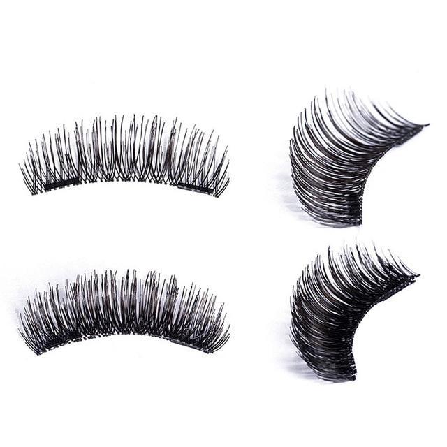 Magnetic False Eyelashes - Easy Application