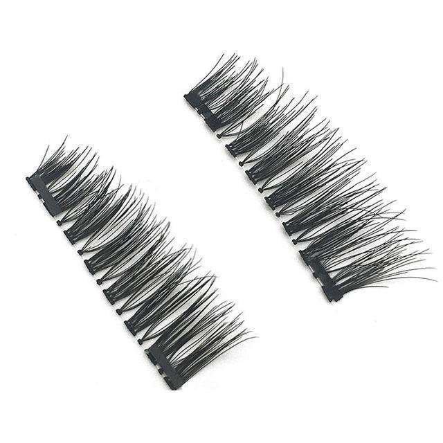 Magnetic False Eyelashes - Easy Application