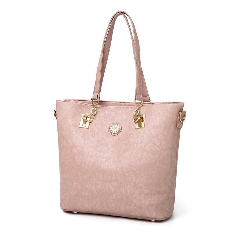 Luxury Women's Bag Set - 05 Pieces 