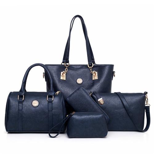 Conjunto de bolsos de lujo para mujer - 05 piezas 