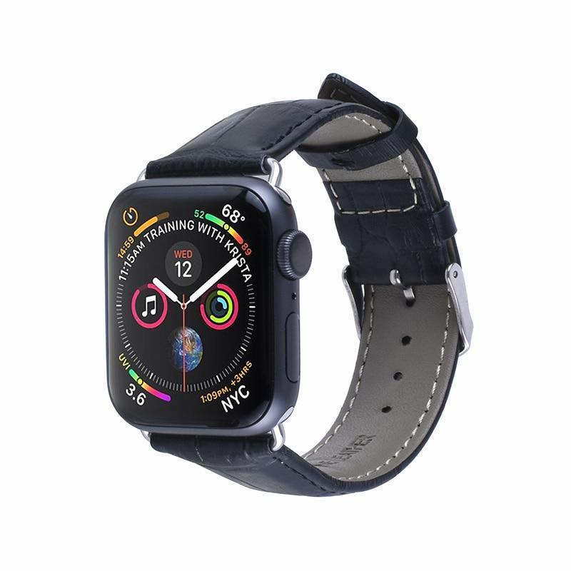 Correa de piel para Apple Watch 38/40/42/44 mm