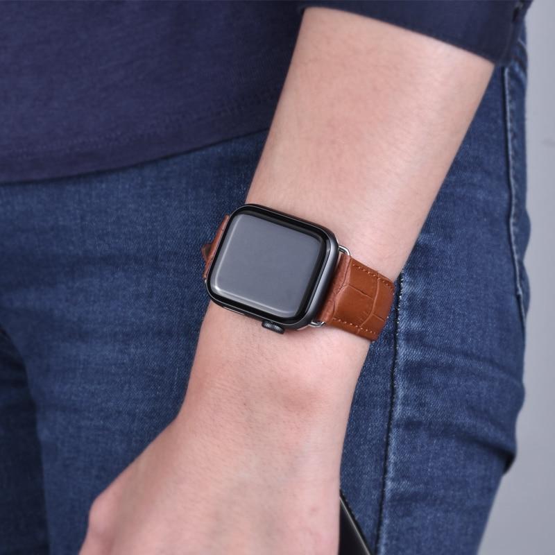 Leather Strap for Apple Watch 38/40/42/44mm