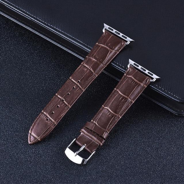 Leather Strap for Apple Watch 38/40/42/44mm