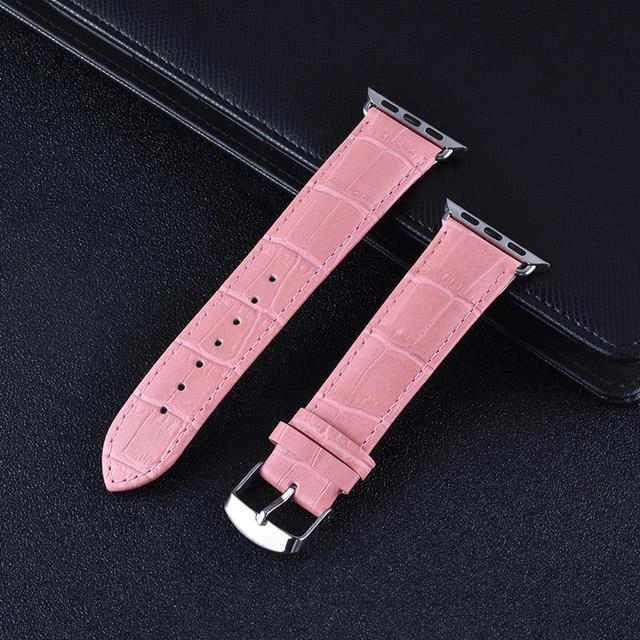 Leather Strap for Apple Watch 38/40/42/44mm