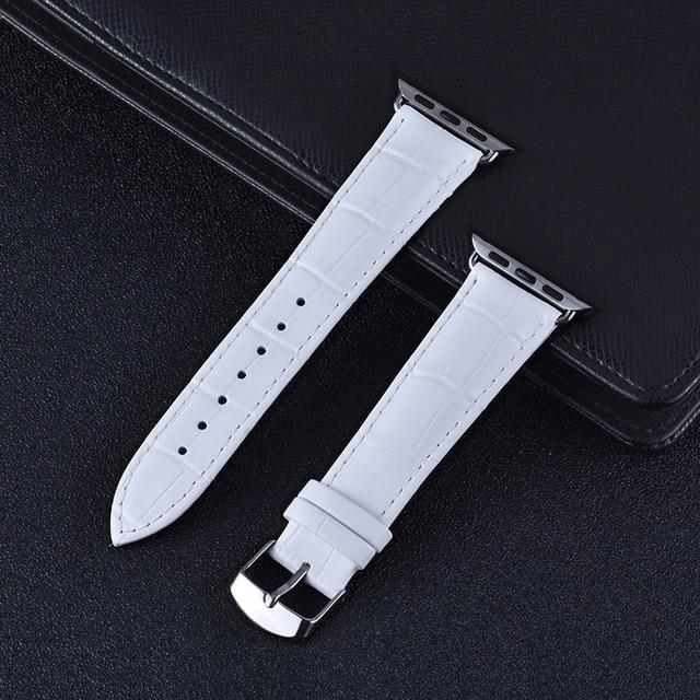 Leather Strap for Apple Watch 38/40/42/44mm