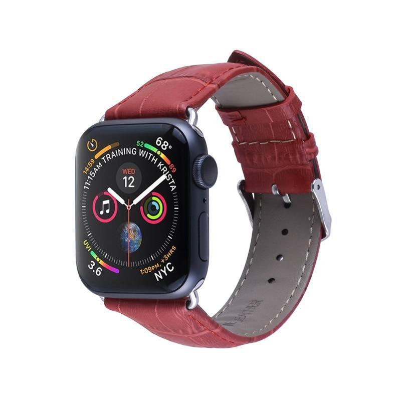 Correa de piel para Apple Watch 38/40/42/44 mm