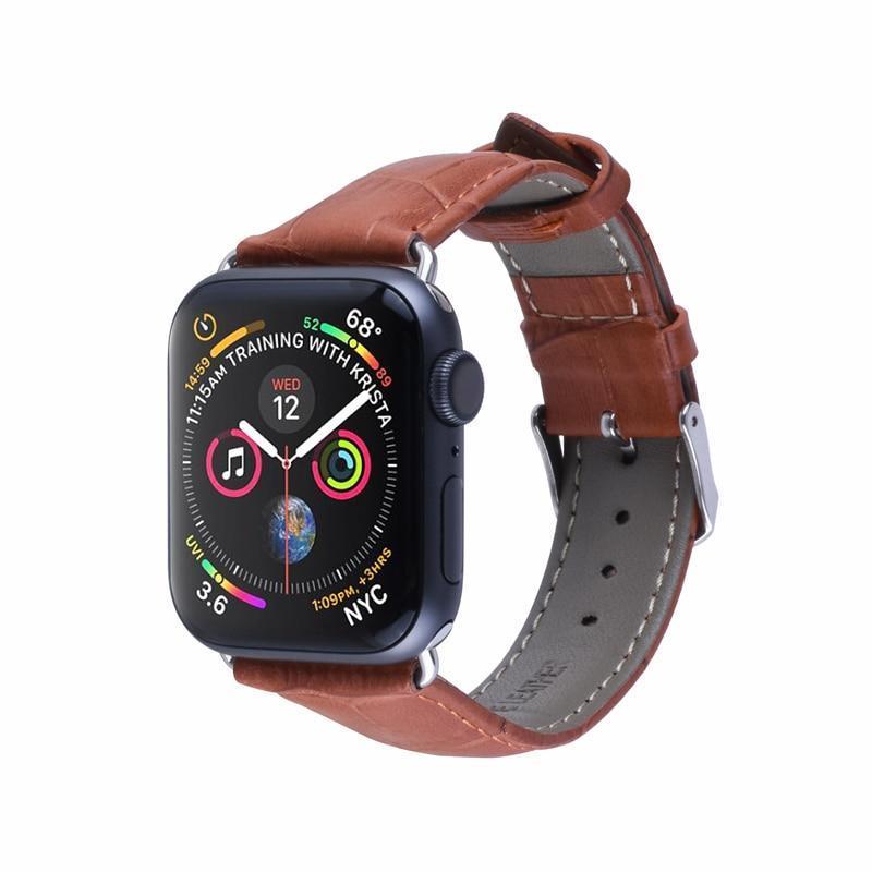 Correa de piel para Apple Watch 38/40/42/44 mm