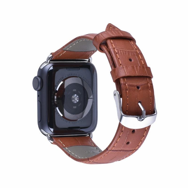 Correa de piel para Apple Watch 38/40/42/44 mm