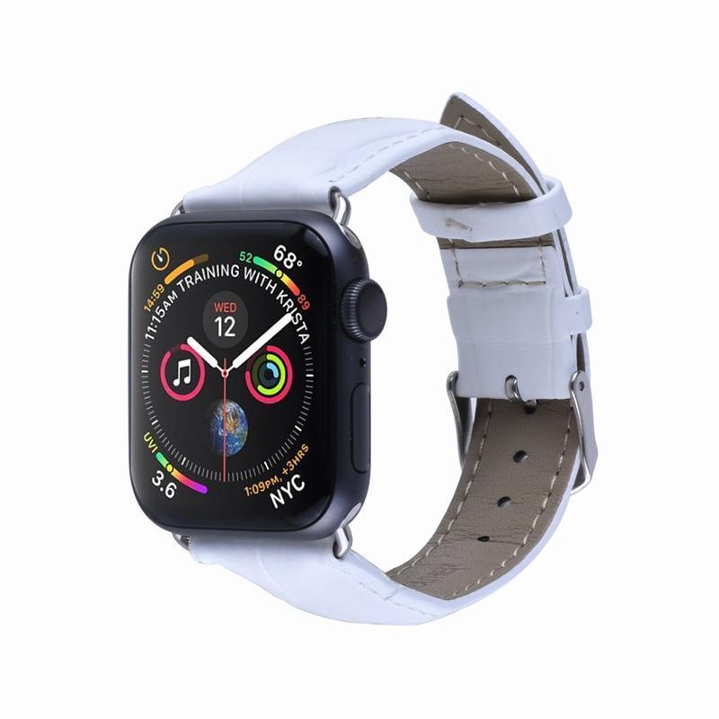 Correa de piel para Apple Watch 38/40/42/44 mm