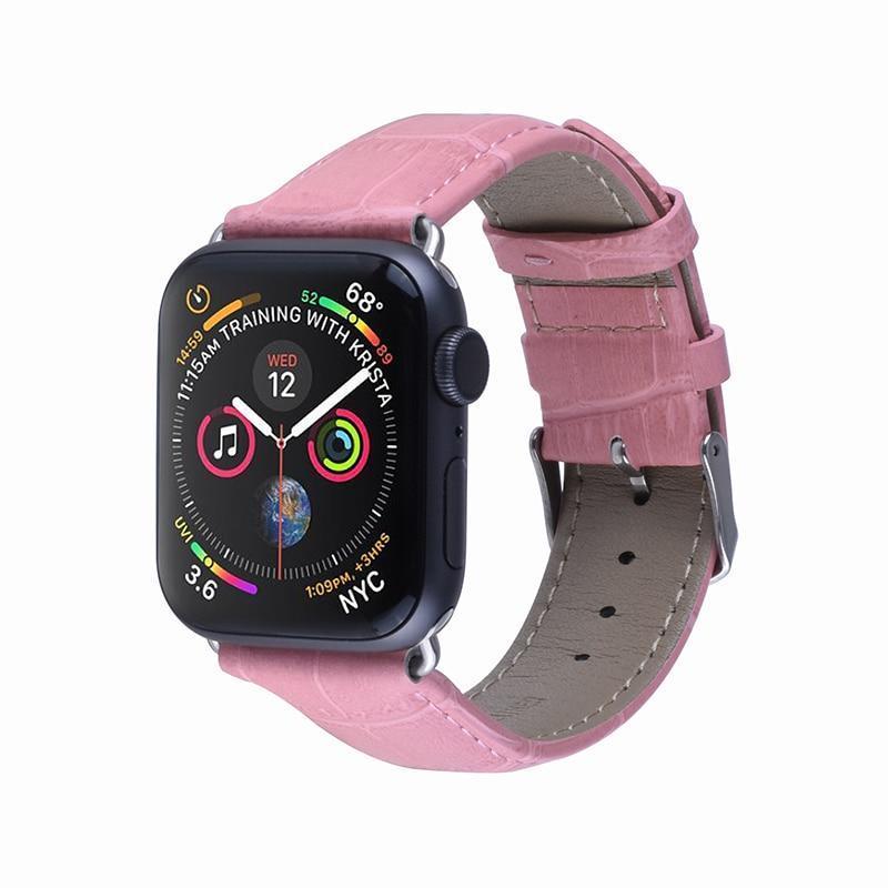 Correa de piel para Apple Watch 38/40/42/44 mm