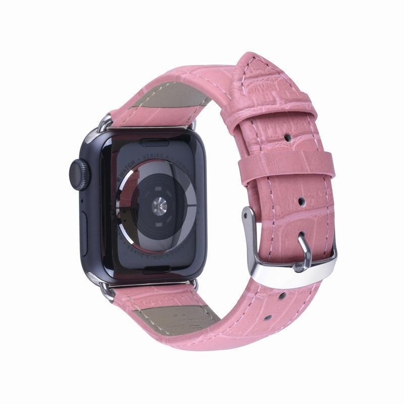 Correa de piel para Apple Watch 38/40/42/44 mm