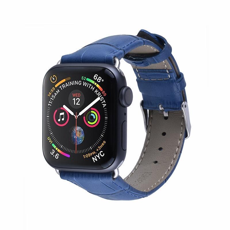 Correa de piel para Apple Watch 38/40/42/44 mm