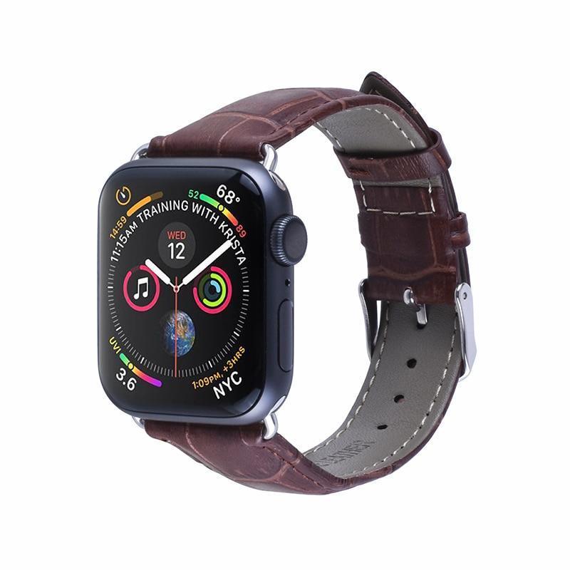 Correa de piel para Apple Watch 38/40/42/44 mm