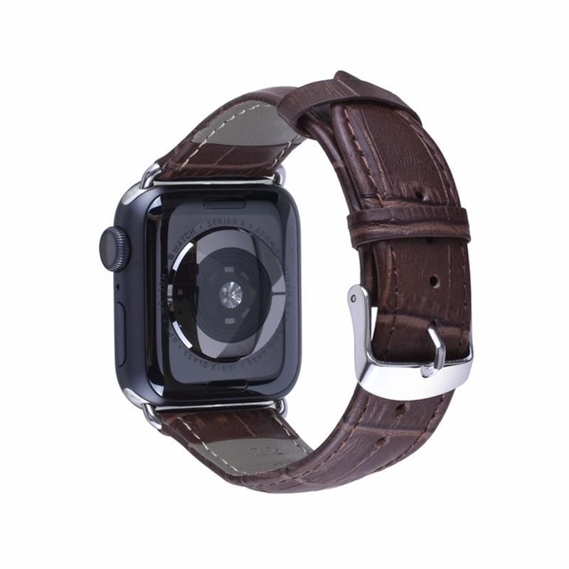 Correa de piel para Apple Watch 38/40/42/44 mm