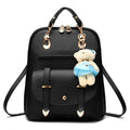 Women's Backpack Bag with Teddy Bear - FREE SHIPPING