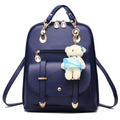 Women's Backpack Bag with Teddy Bear - FREE SHIPPING