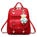 Women's Backpack Bag with Teddy Bear - FREE SHIPPING