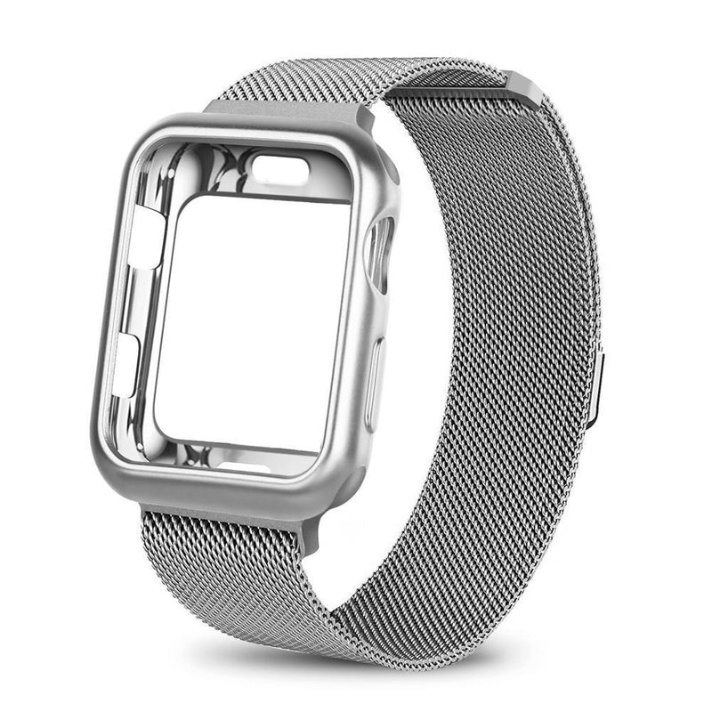 Correa milanesa con estuche para Apple Watch 38/42mm 