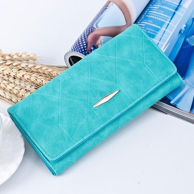 Nueva cartera de moda para mujer 