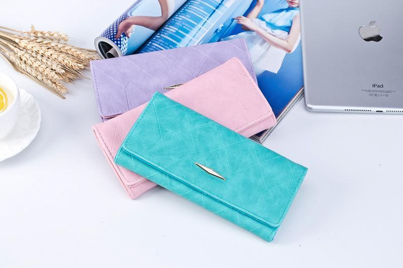 Nueva cartera de moda para mujer 