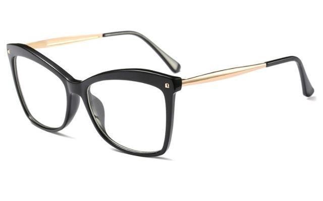 Women's Cat Eye Retro Color MLS Glasses - Prescription Frame - FREE SHIPPING 