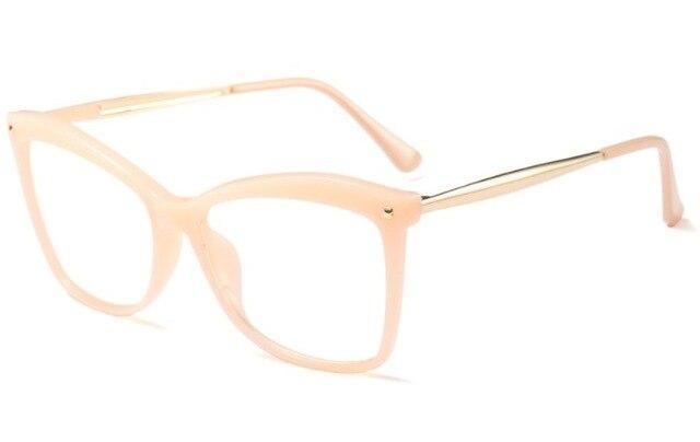 Women's Cat Eye Retro Color MLS Glasses - Prescription Frame - FREE SHIPPING 