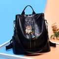 Love Vintage Women's Leather Backpack 