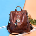 Love Vintage Women's Leather Backpack 