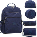 Aceperch Backpack and Toiletries Set