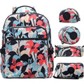 Aceperch Backpack and Toiletries Set