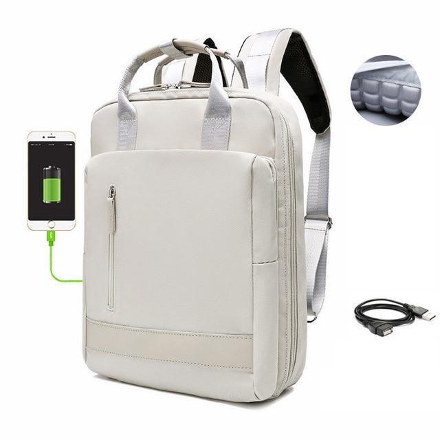 Anti-Theft Women's Laptop Backpack