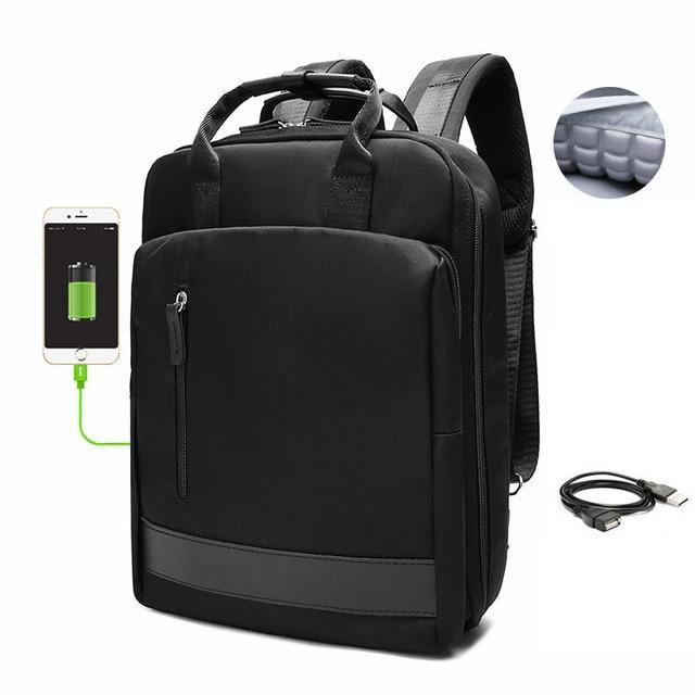 Anti-Theft Women's Laptop Backpack