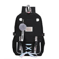 Women's Backpack with USB Input and Anti-Theft Lock 