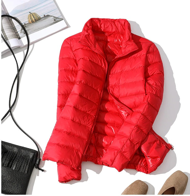 Women's Stand Puffer Jacket 