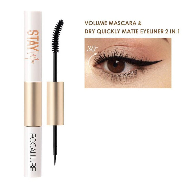 Focallure 2 in 1 Mascara - Mascara and Eyeliner